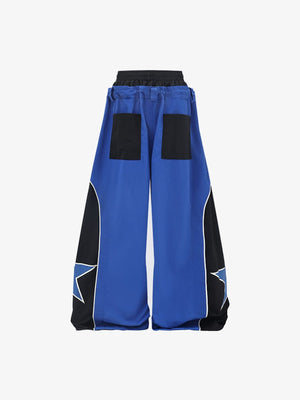 Star Jogginghose – Blau, Rückansicht | XoKool