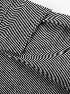 Striped cargo sweatpants – Cargo pocket close-up | XoKool