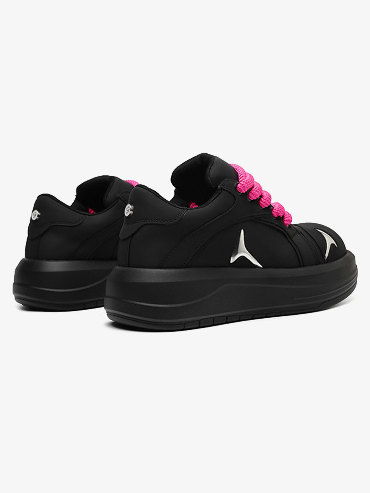 Black and pink sneakers – Black Pink back 3/4 | XoKool