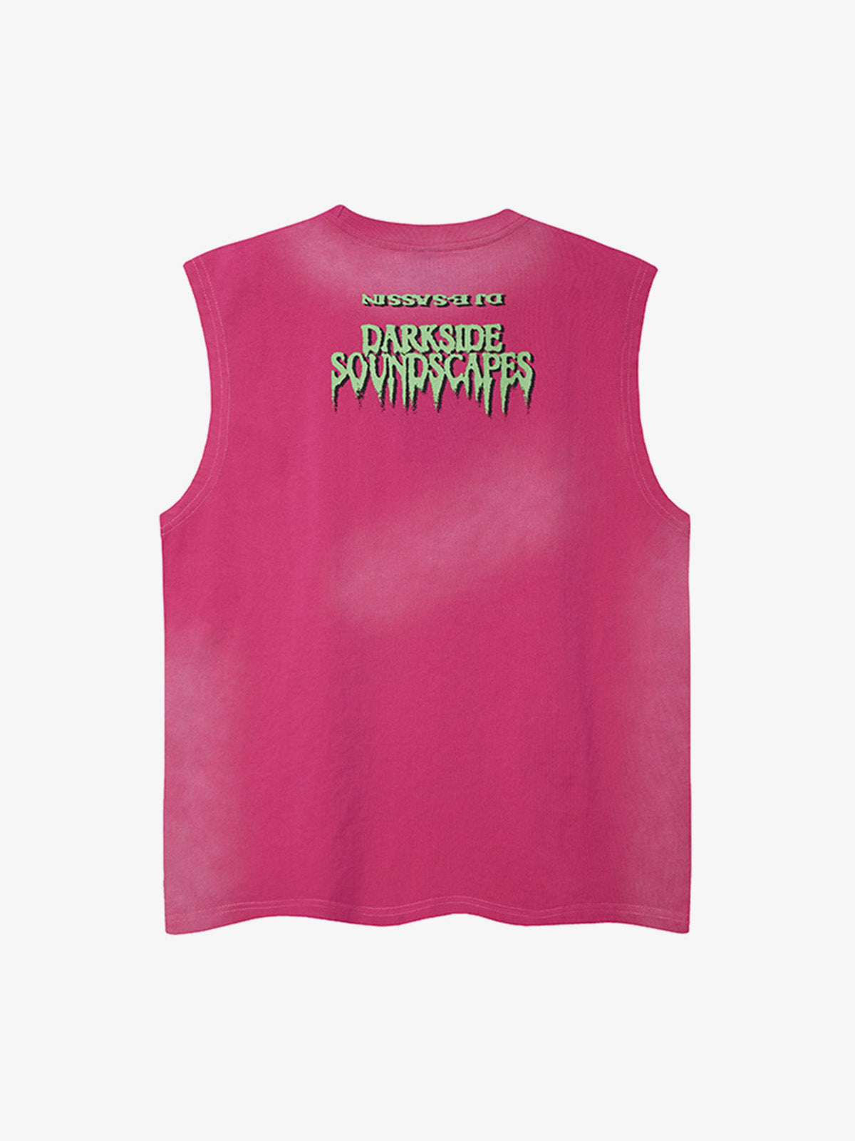Lets Rock Tanktop – Hot Pink, Rückansicht | XoKool