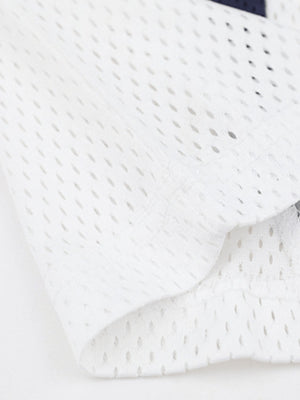 Mesh tank top – hem close-up | XoKool