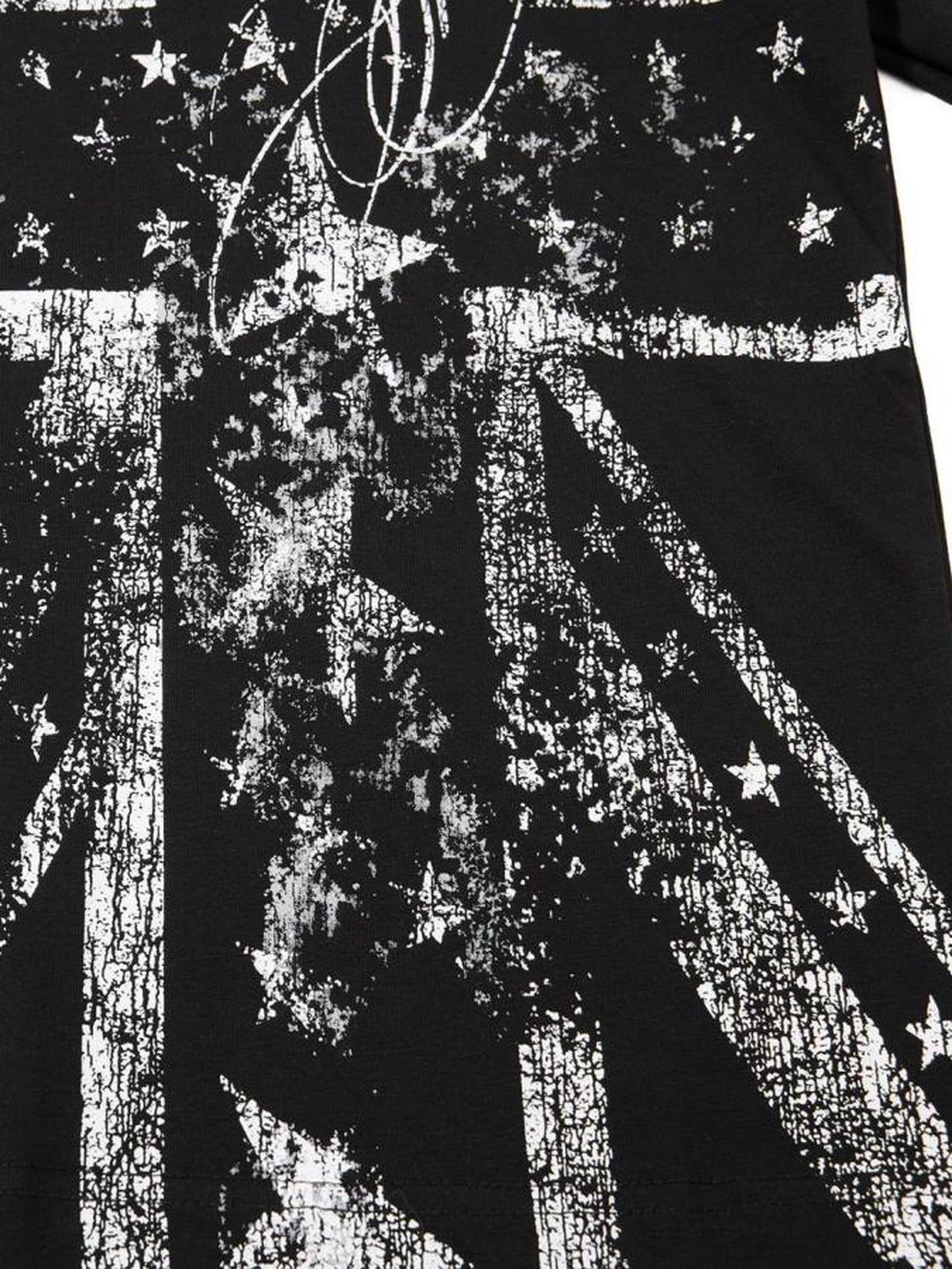 Union Jack Longsleeve – Flaggen-Print Nahaufnahme | XoKool
