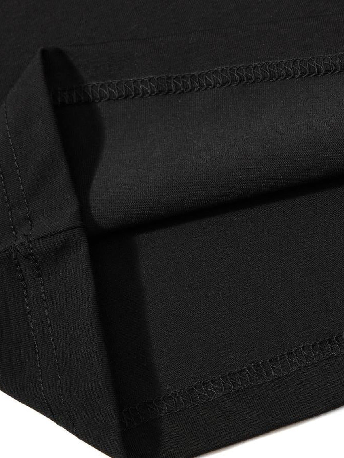 Union Jack Longsleeve – Saumnaht Nahaufnahme | XoKool