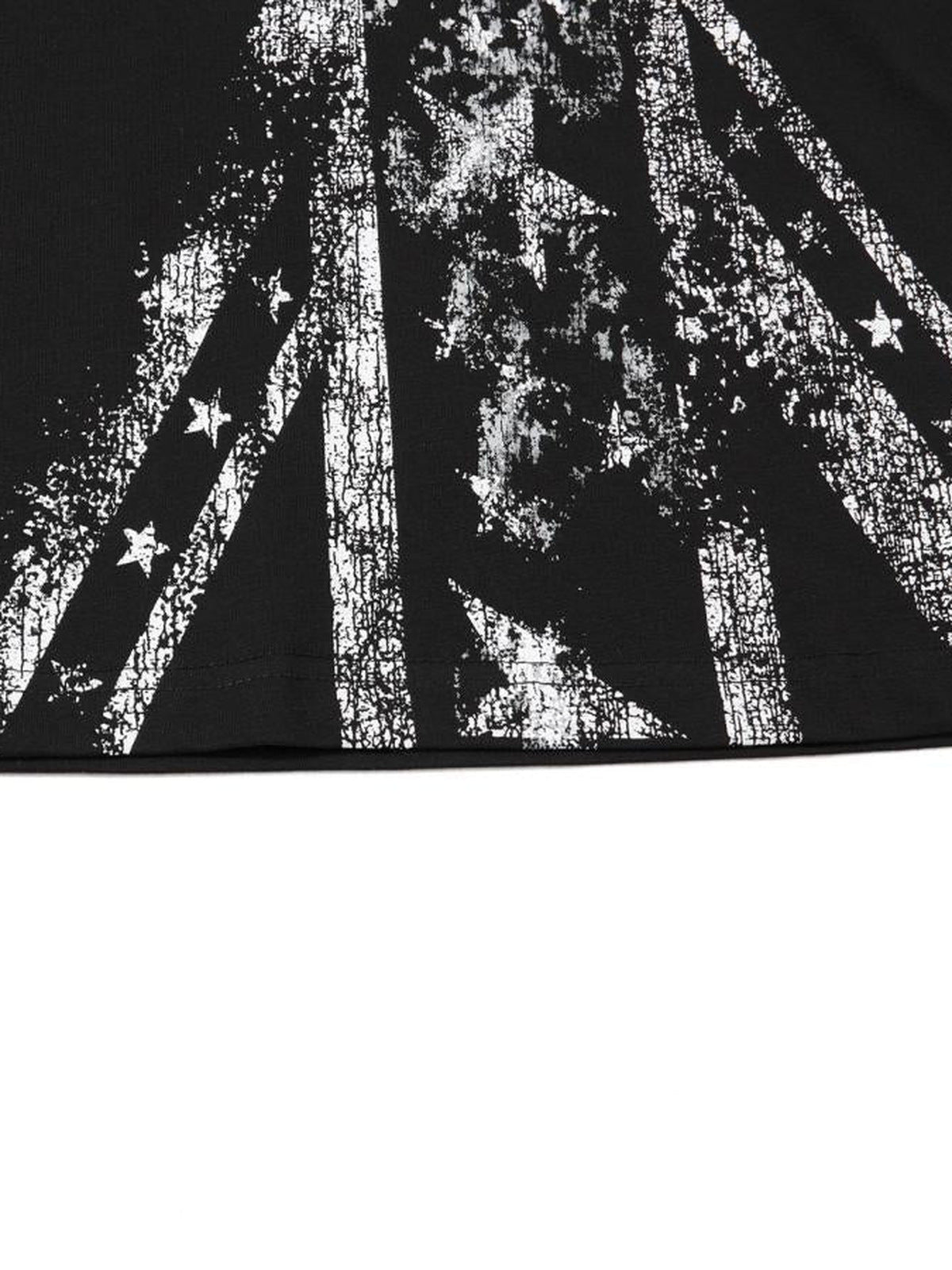 Union Jack Longsleeve – Print am Saum Nahaufnahme | XoKool