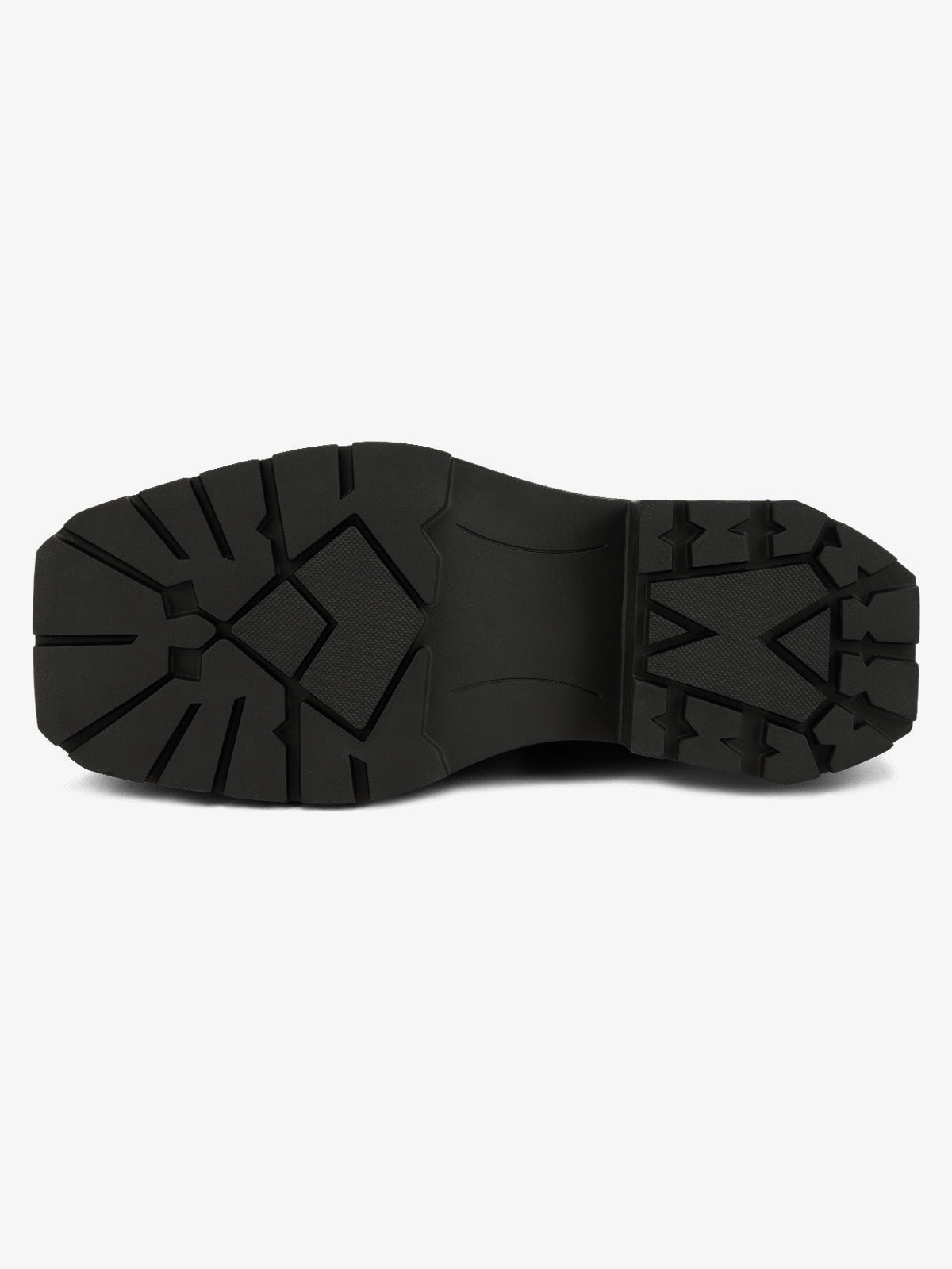 Chunky Derby Schuhe – schwarze Außensohle | XoKool