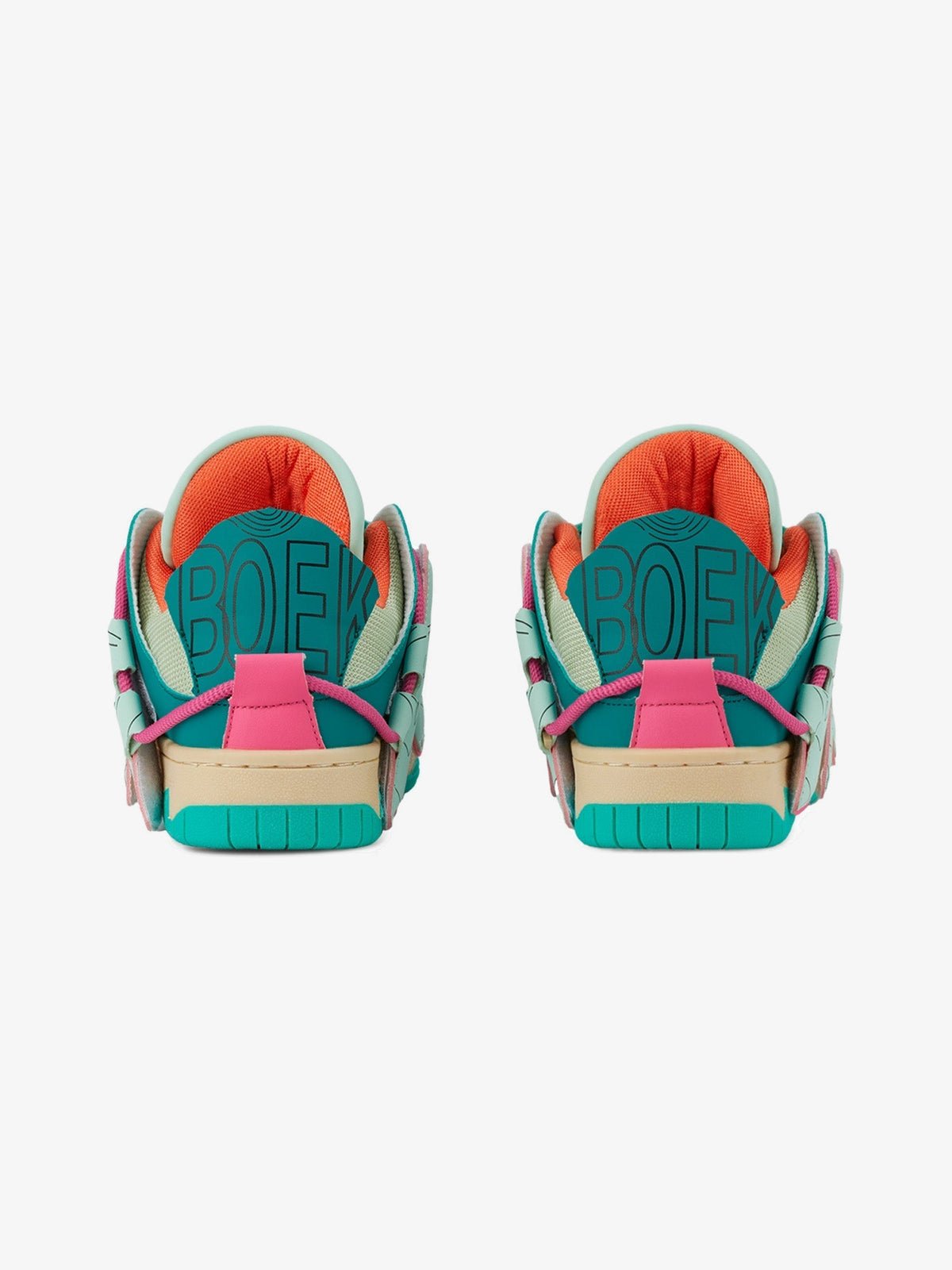 Skate Sneakers mit Buchstaben – Detailansicht | XoKool