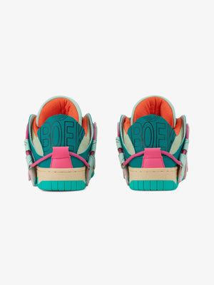 Skate Sneakers mit Buchstaben – Detailansicht | XoKool