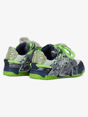 Skate Sneakers mit Buchstaben – Detailansicht | XoKool