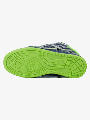 Skate Sneakers mit Buchstaben – Detailansicht | XoKool