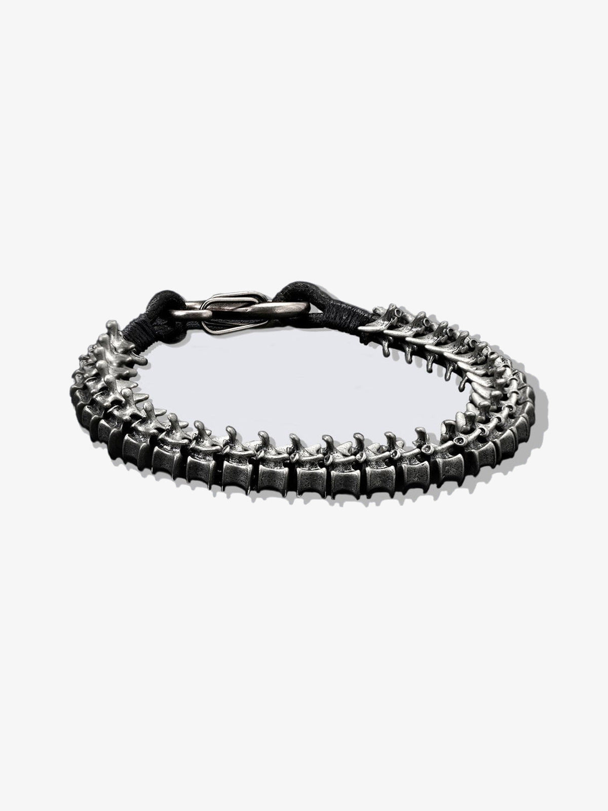 Wirbelsäulen-Armband mit Wirbelgliedern – Produktansicht flach | XoKool