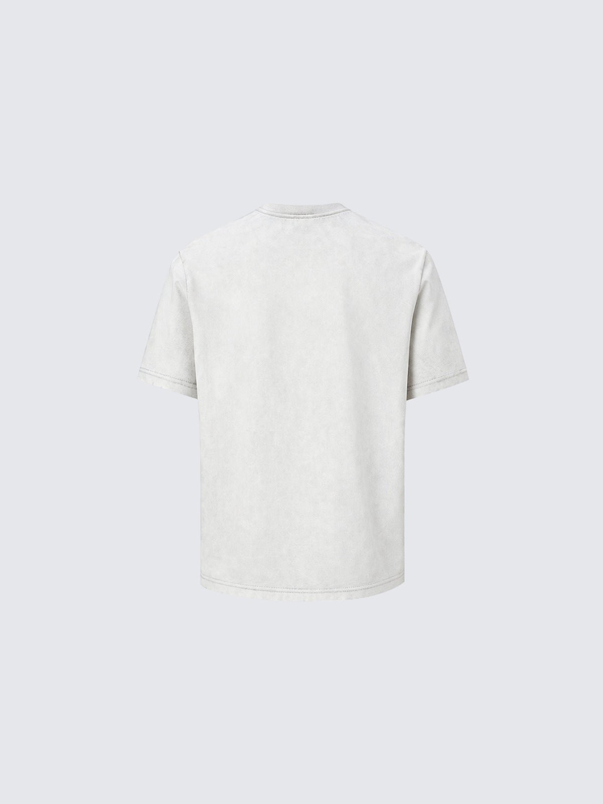 Vintage Punk T Shirt – White, back | XoKool