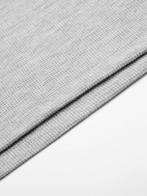 Waffelstrick-Longsleeve – Saum-Detail | XoKool