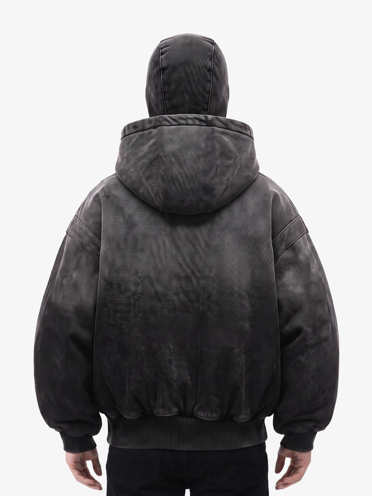 Balaclava Bomberjacke – am Model, Rückseite | XoKool