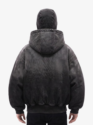 Balaclava Bomberjacke – am Model, Rückseite | XoKool