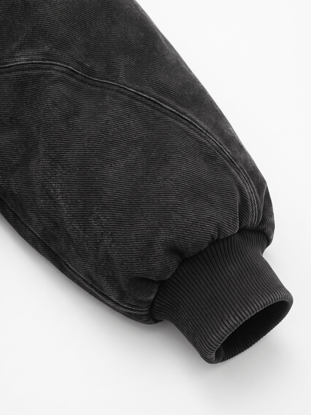 Balaclava Jacke – Nahaufnahme Ärmel und Rippbündchen | XoKool