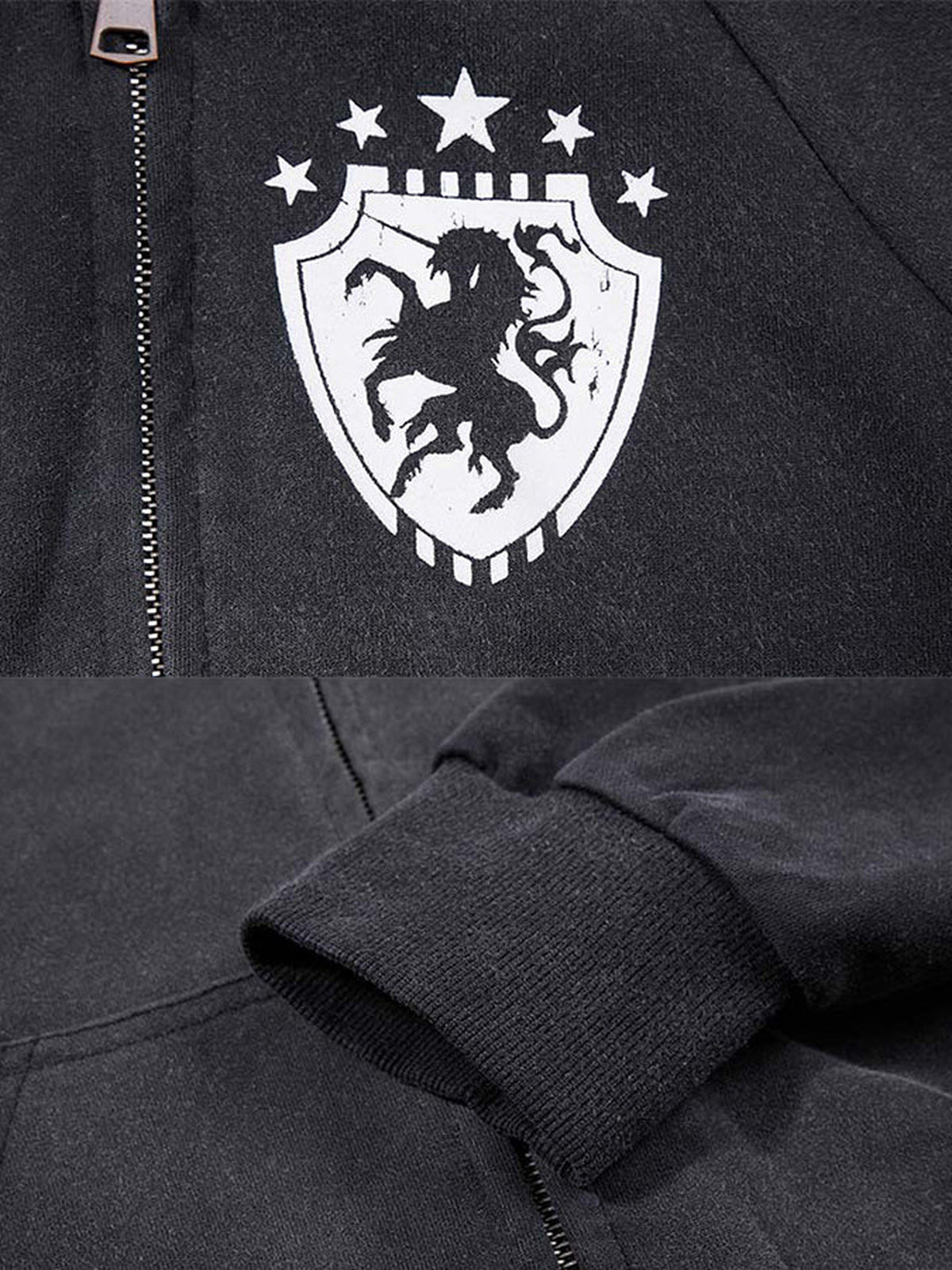 Football Jersey Hoodie – Wappen und Bündchen im Detail | XoKool