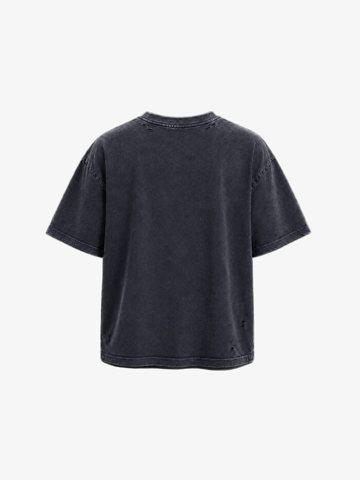 Grunge Collage T-Shirt – Rückansicht | XoKool