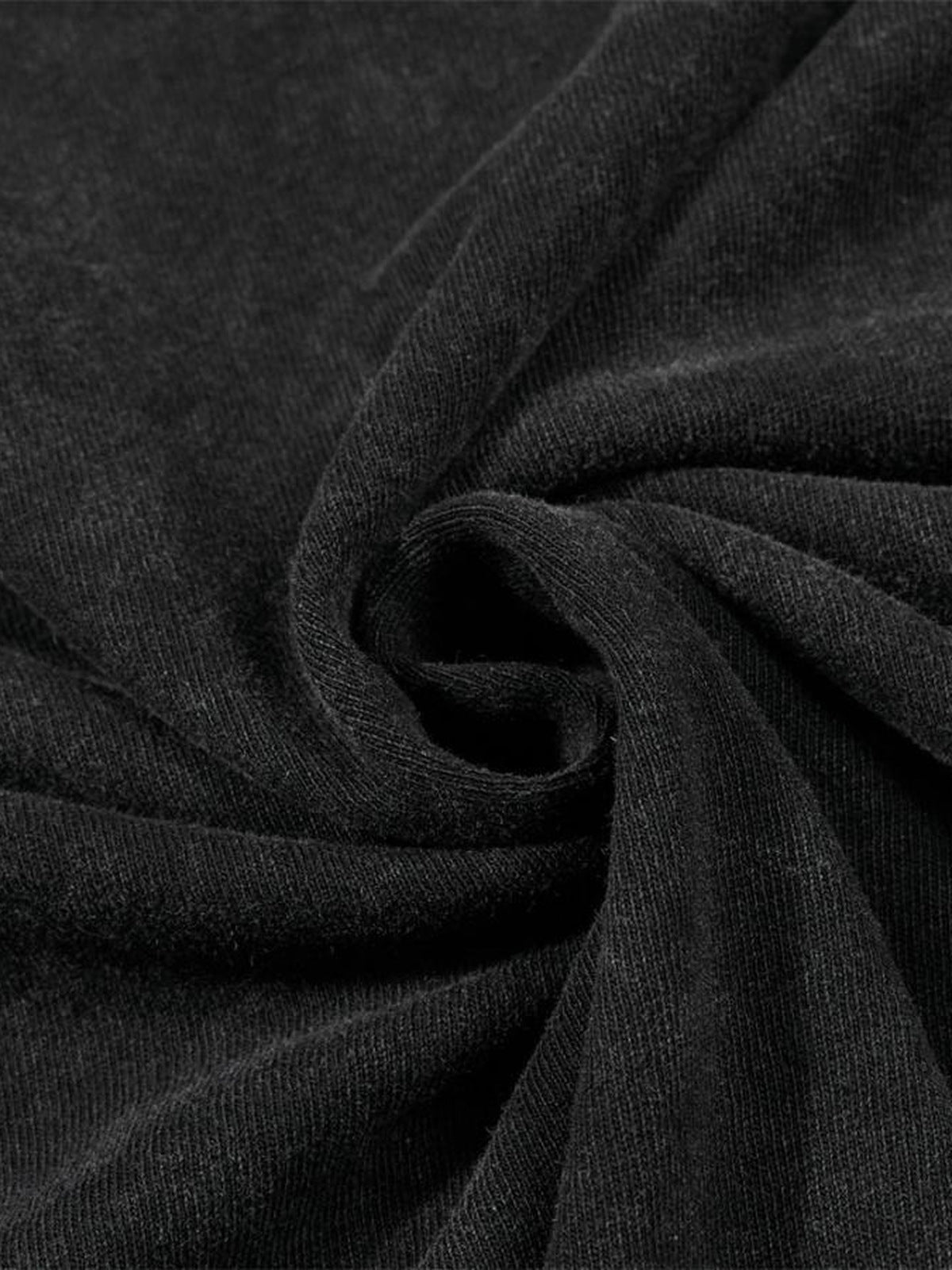 Layered eagle tee – fabric texture close-up | XoKool