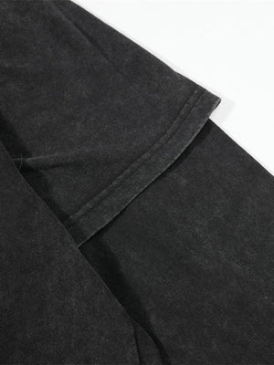 Layered Longsleeve mit Fotoprint – Layered-Ärmel im Detail | XoKool