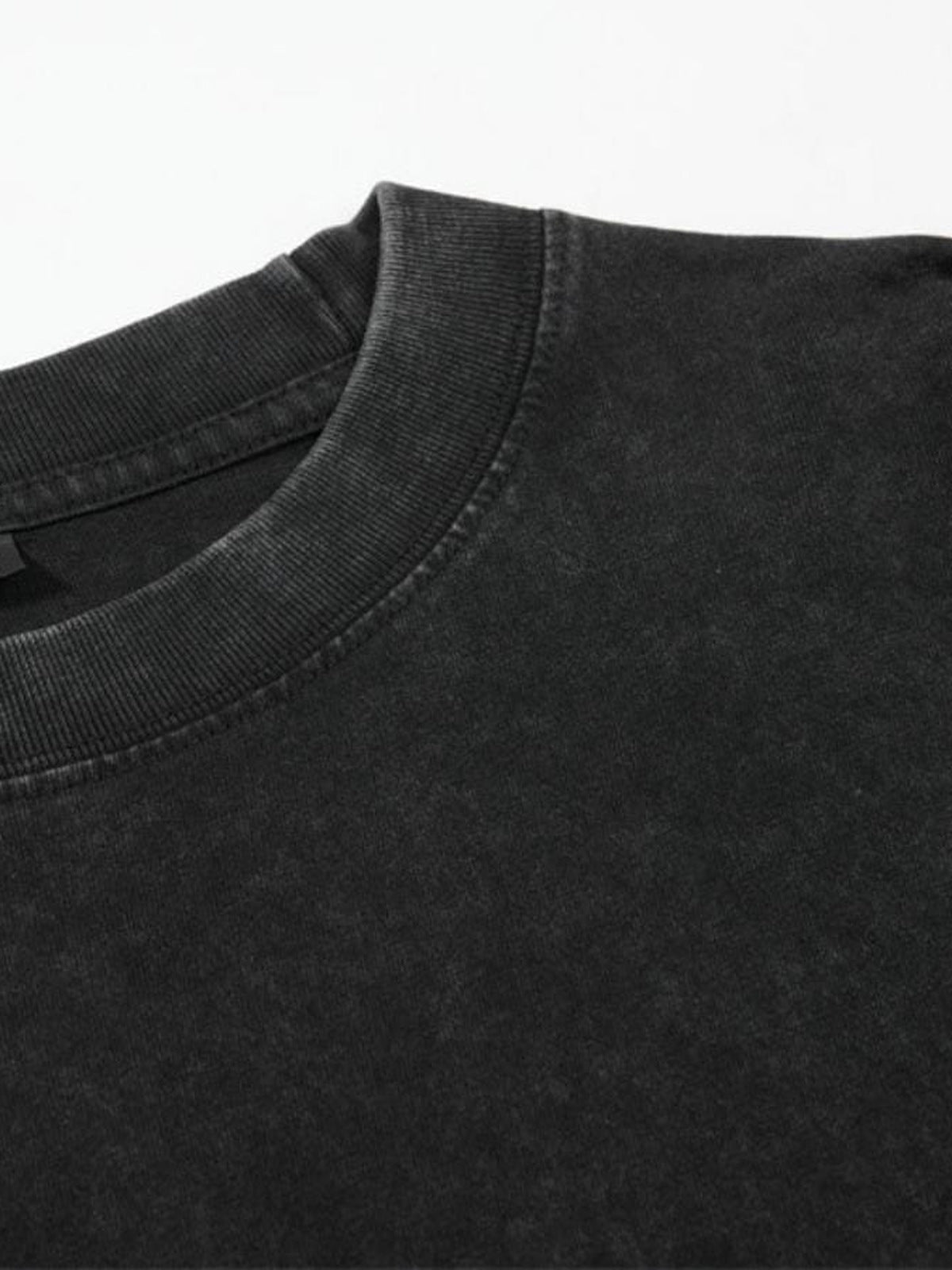 Layered Longsleeve mit Fotoprint – Ausschnitt im Detail | XoKool