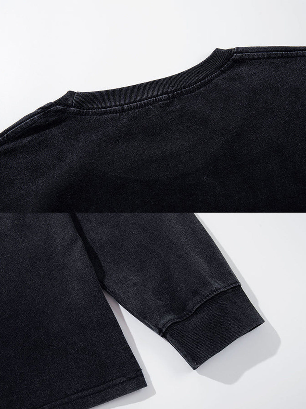 Portrait Longsleeve – Nahaufnahme Kragen und Bündchen | XoKool