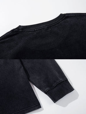 Portrait Longsleeve – Nahaufnahme Kragen und Bündchen | XoKool