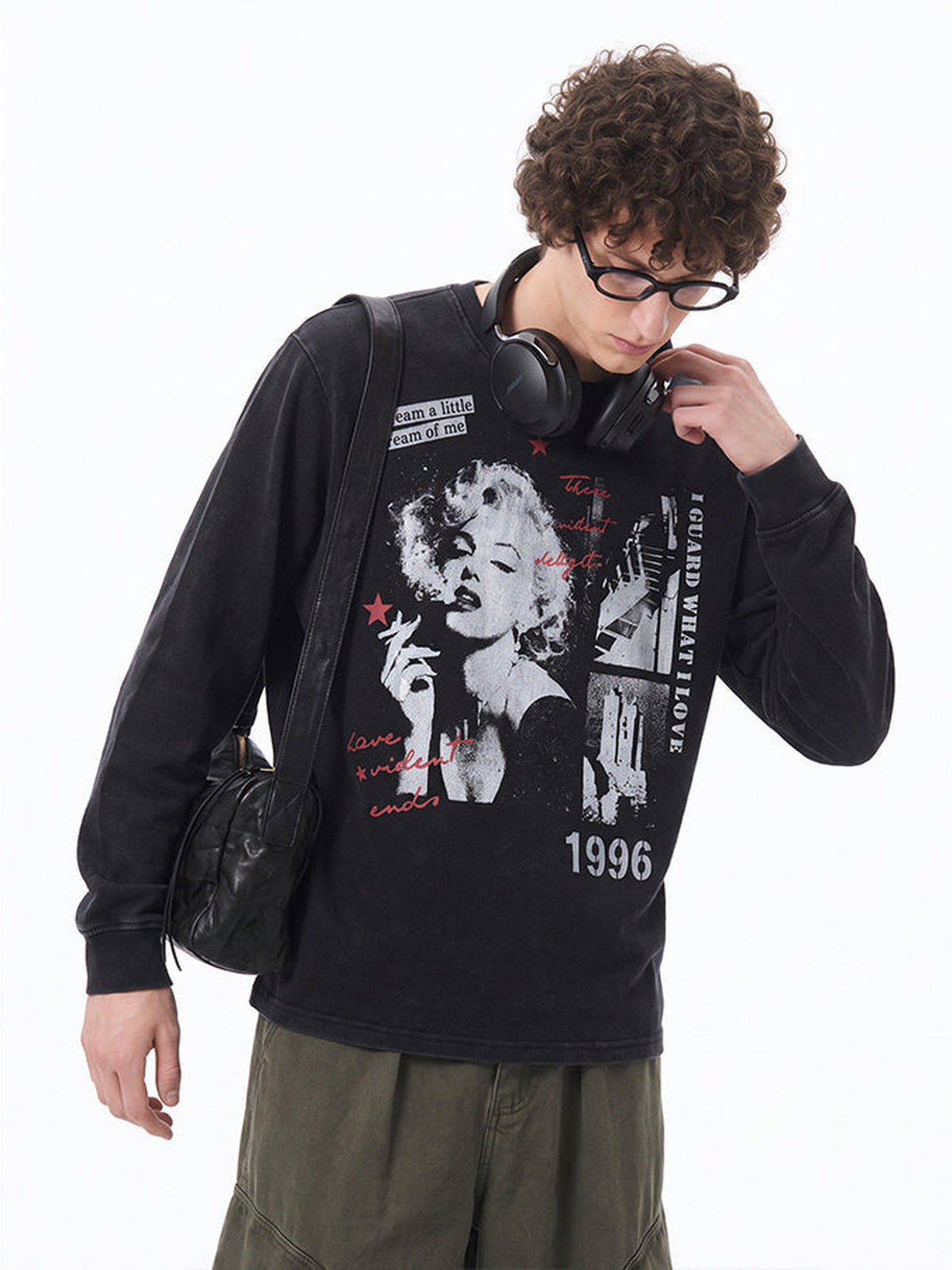 Portrait Longsleeve – am Model von der Seite | XoKool