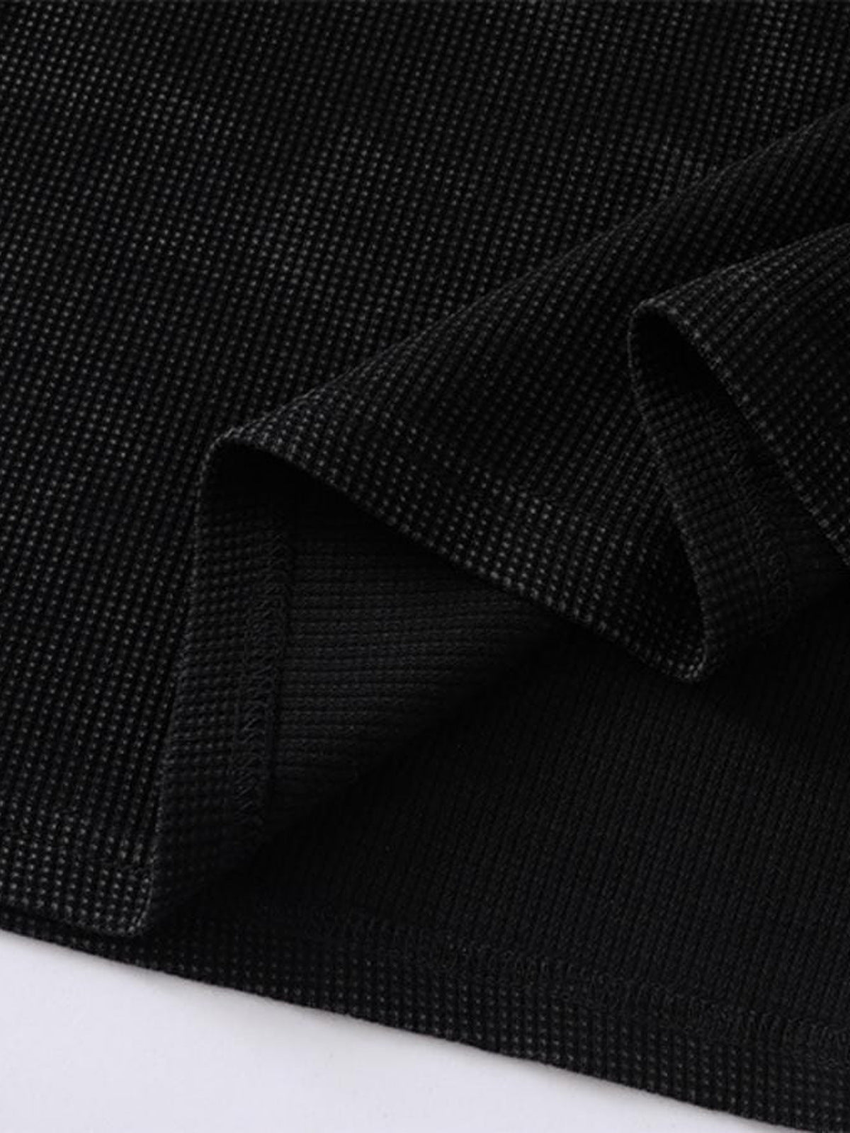 Punk Longsleeve – Saum und Stoff im Detail | XoKool