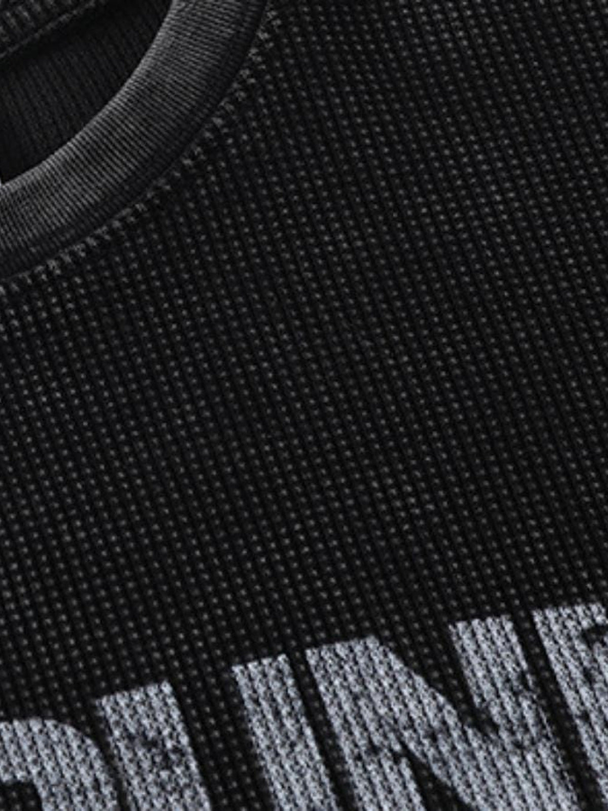 Punk Longsleeve – Ausschnitt und Print im Detail | XoKool