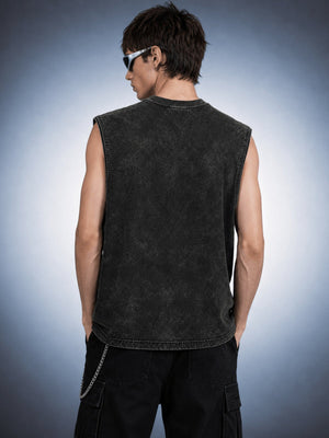Washed Tanktop – am Model, hinten | XoKool