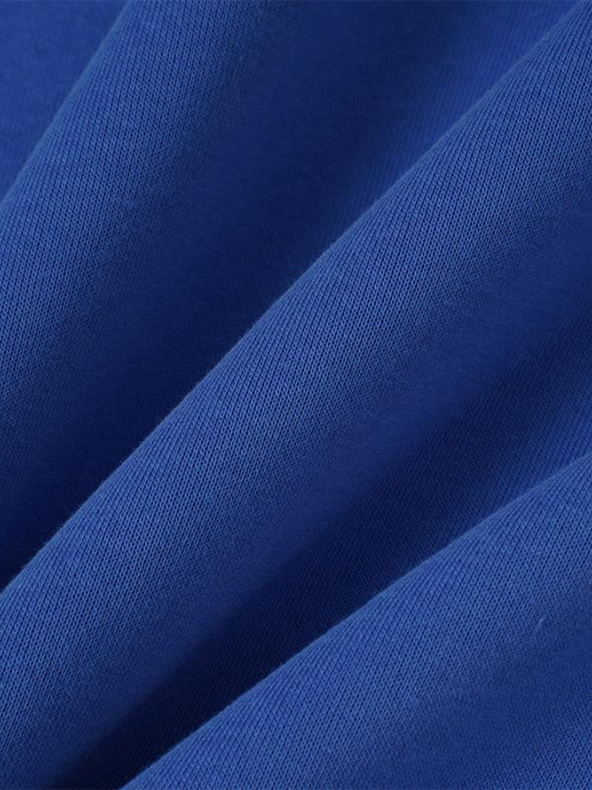 Jogginghose mit Print – Blau, Stoff im Detail | XoKool