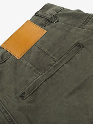 Barrel shorts – back patch close-up | XoKool