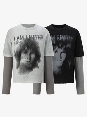 Double sleeve shirt – Both colours flat lay | XoKool