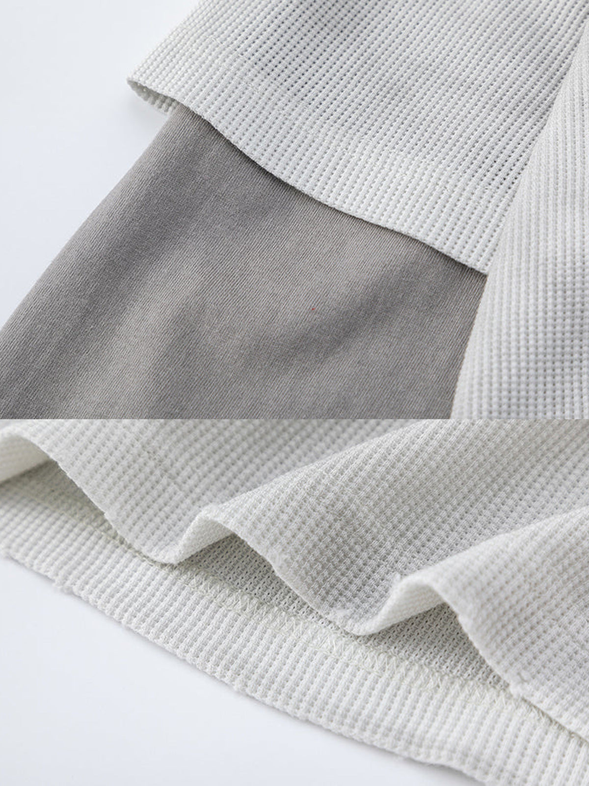 Double sleeve shirt – Fabric/waffle sleeve detail | XoKool