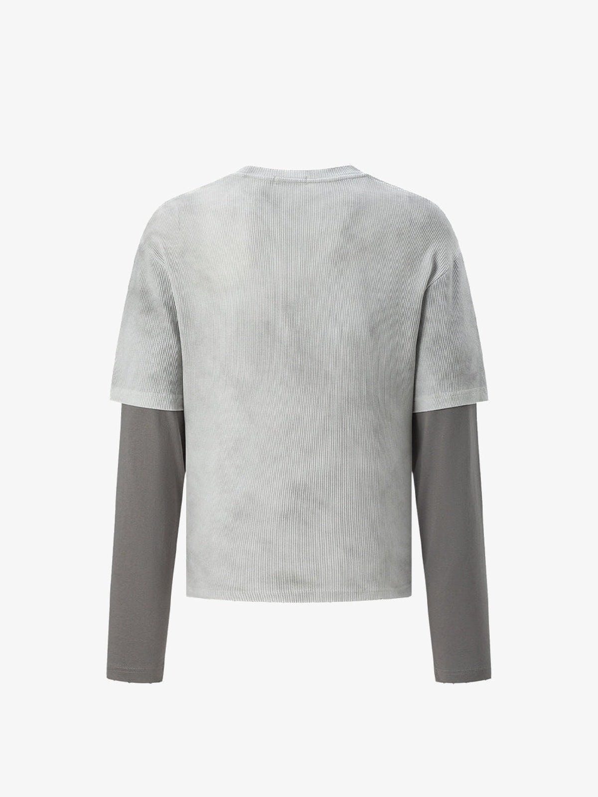 Double sleeve shirt – Light back flat lay | XoKool