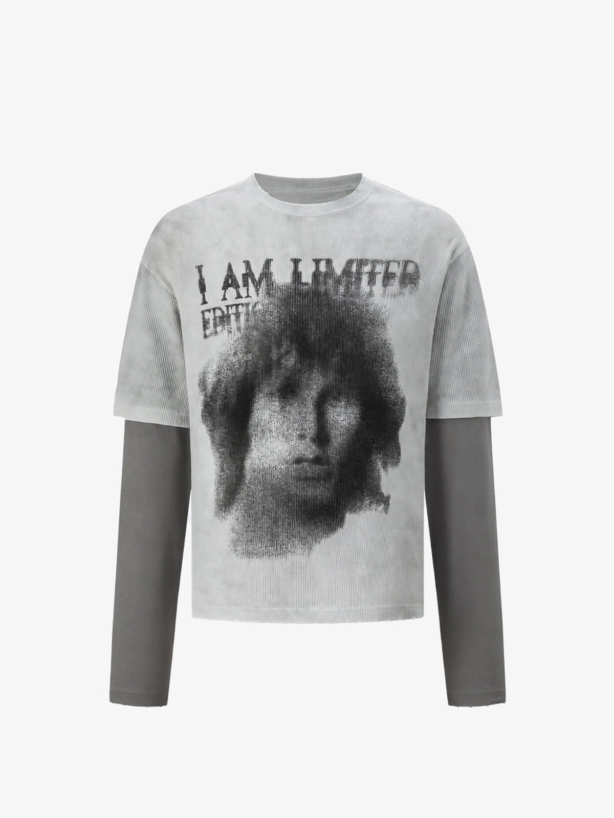 Double sleeve shirt – Light front flat lay | XoKool