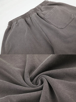 Gothic sweatpants – Back pocket and fabric close-up | XoKool