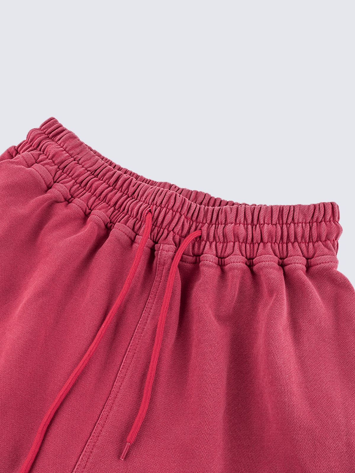 Sweat Shorts – waistband and drawstring close-up | XoKool