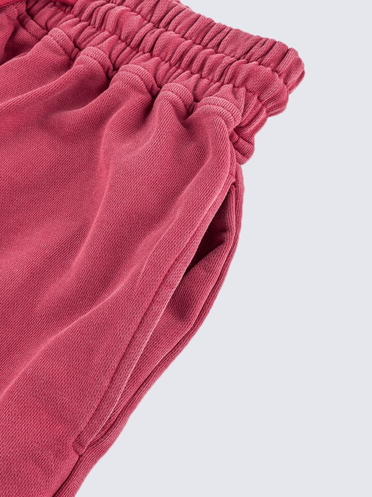 Sweat Shorts – waistband side close-up | XoKool