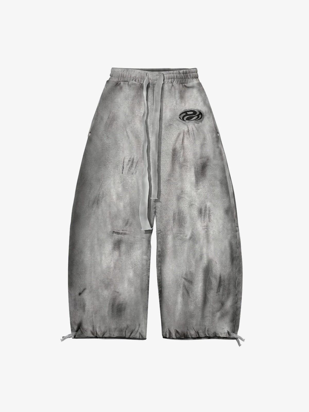 Conjunto de hoodie y pantalones deportivos – pantalones deportivos, frente plano | XoKool