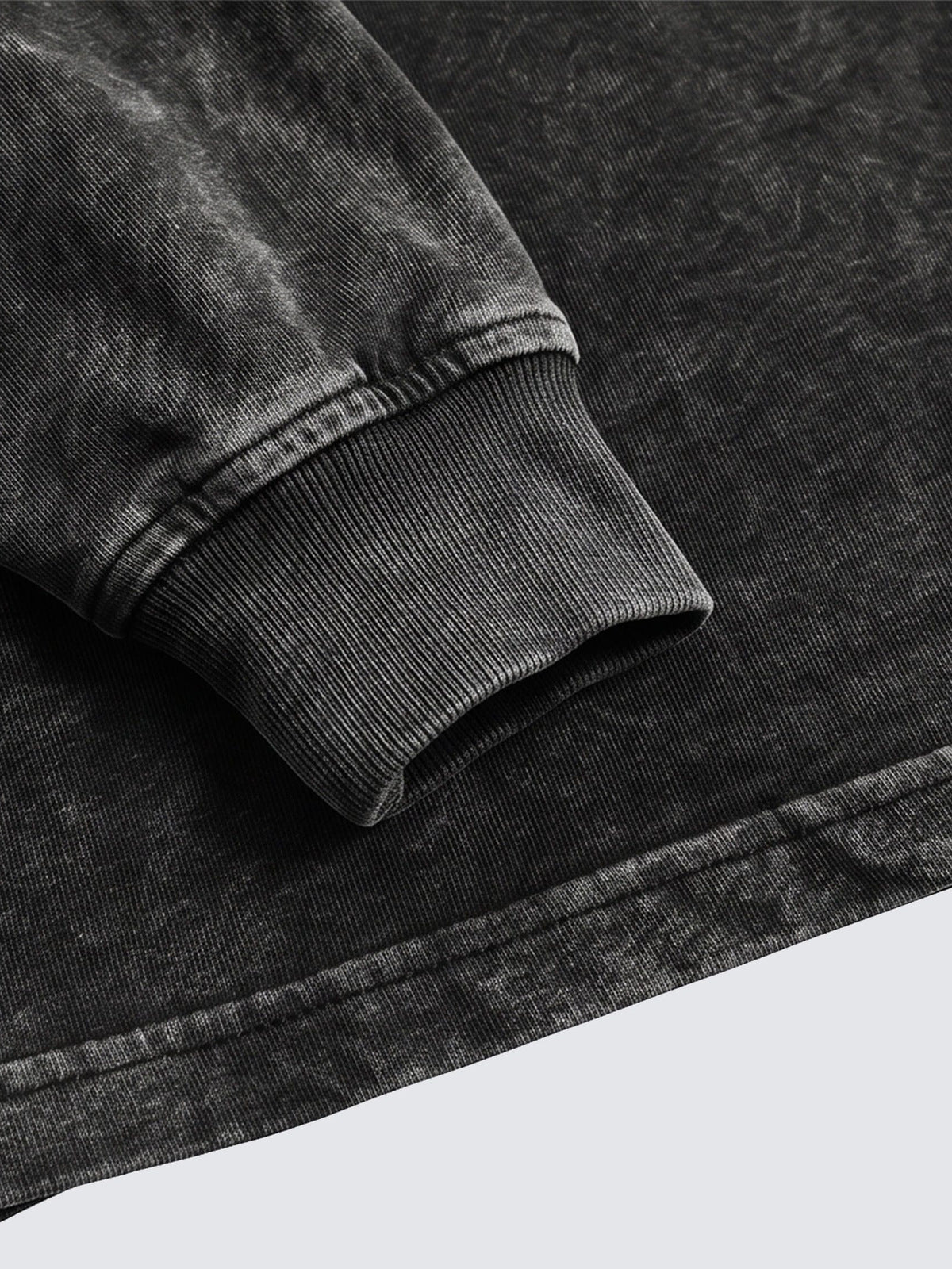 Layered lightning long sleeve – cuff close-up | XoKool