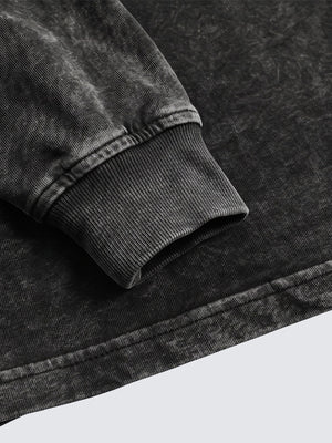 Layered lightning long sleeve – cuff close-up | XoKool