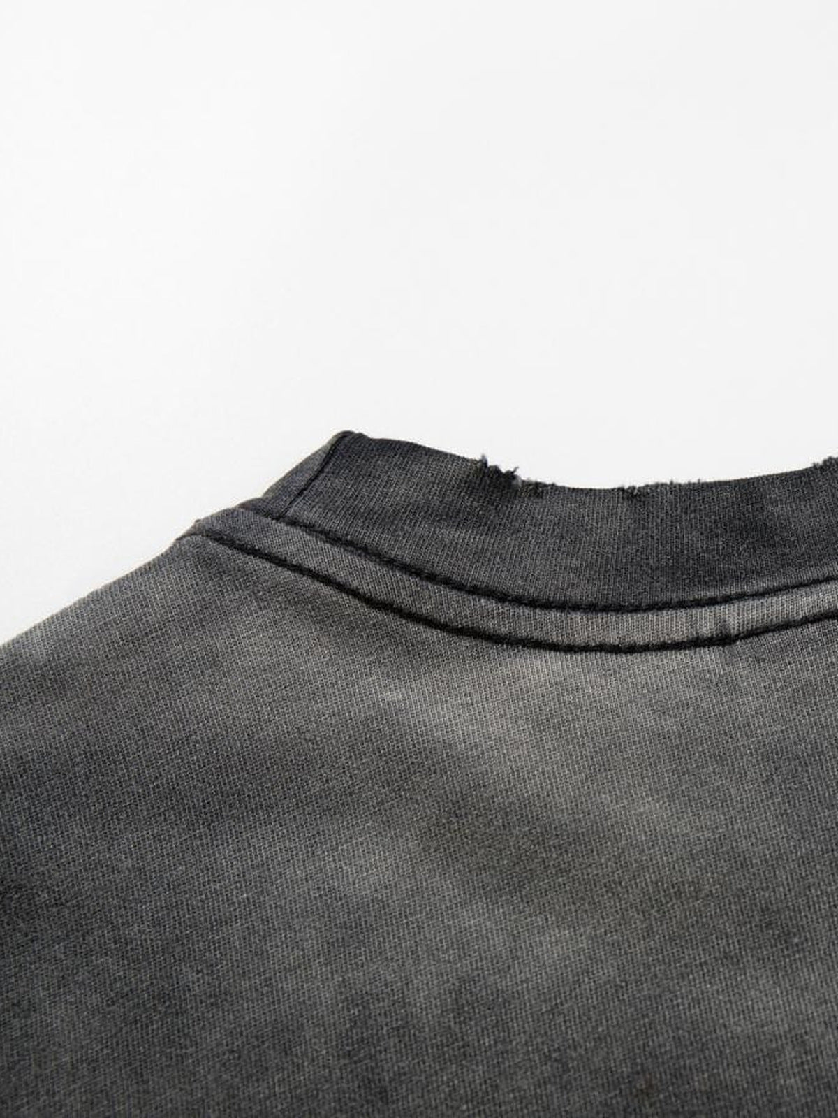 Punk t-shirt – Neckline detail | XoKool