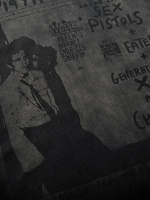 Punk t-shirt – Print close-up with photo | XoKool