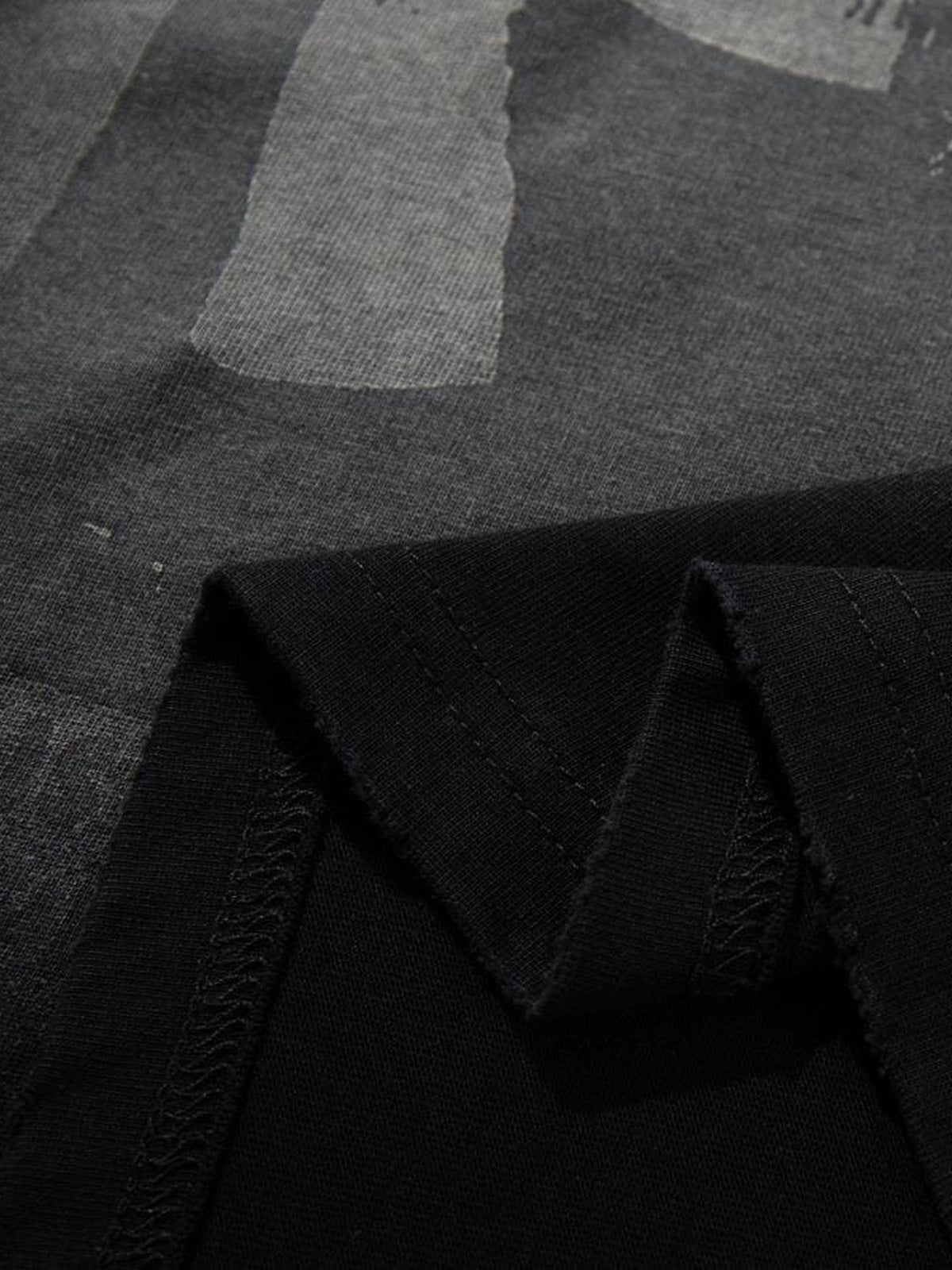 Punk t-shirt – Raw hem detail | XoKool