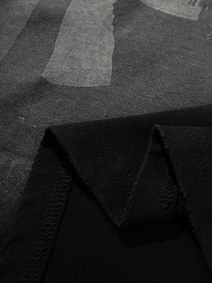 Punk t-shirt – Raw hem detail | XoKool