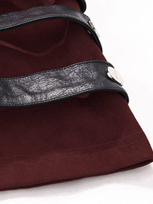 Eyelet strap punk tee – detail view | XoKool