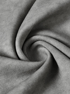 Washed raglan tee – fabric close-up | XoKool