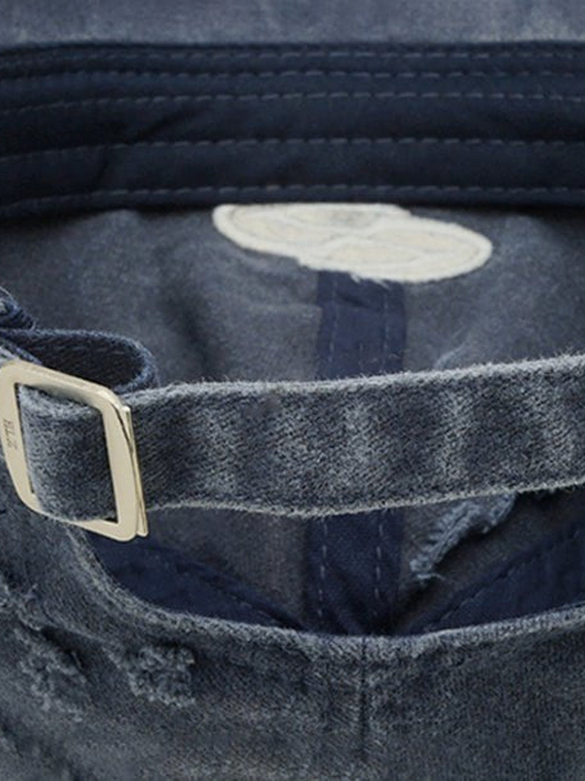Washed Baseballcap – Verschlussband hinten Nahaufnahme | XoKool
