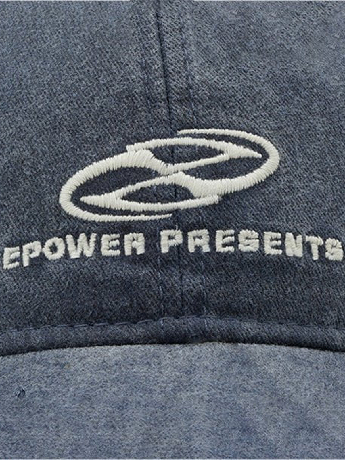 Washed Baseballcap – Stickerei Nahaufnahme | XoKool